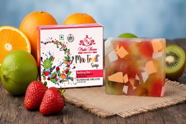 Mix Fruit Soap