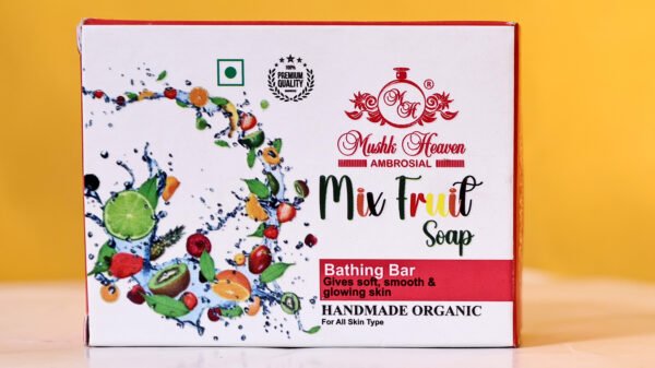 Mix Fruit Soap