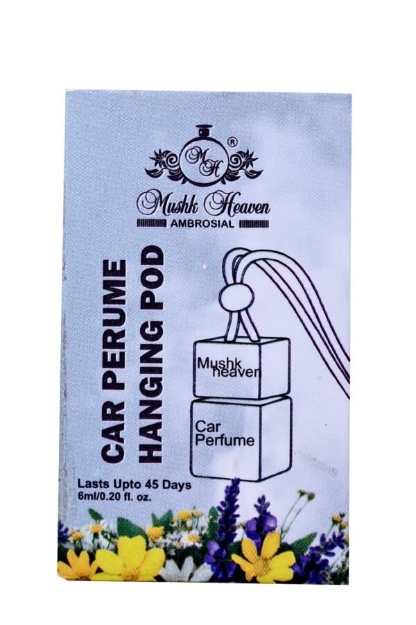Car Perfume Hnaging Pod